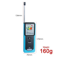 ILBT-1004 Brake Fluid Tester Detector w/ LED Indicator & 180° Foldable Testing Rod, Car Auto Automotive Diagnostic Tool Oil Quality Driving Safety Check Analyzer - Instrulife