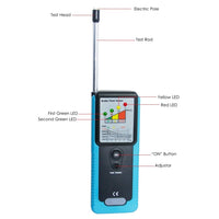ILBT-1004 Brake Fluid Tester Detector w/ LED Indicator & 180° Foldable Testing Rod, Car Auto Automotive Diagnostic Tool Oil Quality Driving Safety Check Analyzer - Instrulife