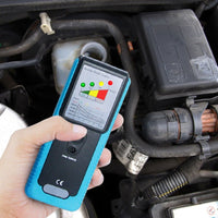 ILBT-1004 Brake Fluid Tester Detector w/ LED Indicator & 180° Foldable Testing Rod, Car Auto Automotive Diagnostic Tool Oil Quality Driving Safety Check Analyzer - Instrulife