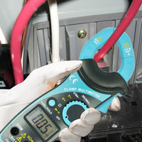 ILMU-1007 Digital Auto Range Clamp Multimeter AC DC Voltage Current Tester LCD Display CE Marking - Instrulife