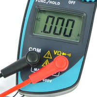 ILMU-1007 Digital Auto Range Clamp Multimeter AC DC Voltage Current Tester LCD Display CE Marking - Instrulife