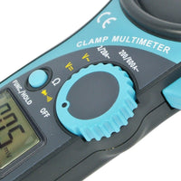 ILMU-1007 Digital Auto Range Clamp Multimeter AC DC Voltage Current Tester LCD Display CE Marking - Instrulife