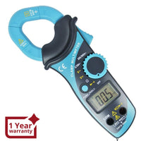 ILMU-1007 Digital Auto Range Clamp Multimeter AC DC Voltage Current Tester LCD Display CE Marking - Instrulife