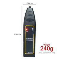 ILES-1010 Electronic Stethoscope Car Truck Automotive Noise Sensor Finder LED Indicator 100Hz~10kHz Range - Instrulife