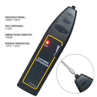 ILES-1010 Electronic Stethoscope Car Truck Automotive Noise Sensor Finder LED Indicator 100Hz~10kHz Range - Instrulife