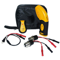 ILAU-1011_US Automatic Circuit Breaker Finder Tracer AC circuits / Fuses for 100-120V ONLY, LED Signal Receiver Transmitter Fuse Socket ,Plugs, Lighting, Lamp Socket & Outlet Adapters 110V - Instrulife