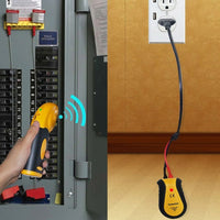 ILAU-1011_US Automatic Circuit Breaker Finder Tracer AC circuits / Fuses for 100-120V ONLY, LED Signal Receiver Transmitter Fuse Socket ,Plugs, Lighting, Lamp Socket & Outlet Adapters 110V - Instrulife
