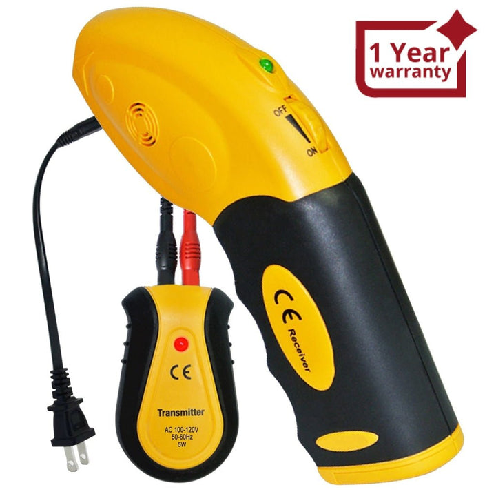 ILAU-1011_US Automatic Circuit Breaker Finder Tracer AC circuits / Fuses for 100-120V ONLY, LED Signal Receiver Transmitter Fuse Socket ,Plugs, Lighting, Lamp Socket & Outlet Adapters 110V - Instrulife