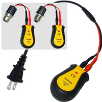 ILAU-1011_US Automatic Circuit Breaker Finder Tracer AC circuits / Fuses for 100-120V ONLY, LED Signal Receiver Transmitter Fuse Socket ,Plugs, Lighting, Lamp Socket & Outlet Adapters 110V - Instrulife