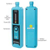 ILEM-1013 Handheld Electromagnetic EMF Waves Level Sensor 15mA~90mA LED Indicator CE Marking Compact Design - Instrulife