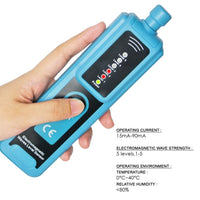 ILEM-1013 Handheld Electromagnetic EMF Waves Level Sensor 15mA~90mA LED Indicator CE Marking Compact Design - Instrulife