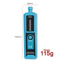 ILEM-1013 Handheld Electromagnetic EMF Waves Level Sensor 15mA~90mA LED Indicator CE Marking Compact Design - Instrulife