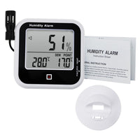 ILTH-1019 Digital Indoor / Outdoor Thermo-Hygrometer Thermometer Measure Dew Point & Relative Humidity RH - Instrulife