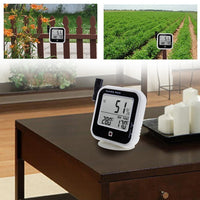 ILTH-1019 Digital Indoor / Outdoor Thermo-Hygrometer Thermometer Measure Dew Point & Relative Humidity RH - Instrulife