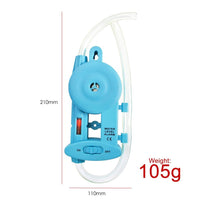 ILWL-1021 Electronic Water Level Alarm w/ Power Lamp & Groove Red LED CE Marking for Fences, Frame, Construction - Instrulife