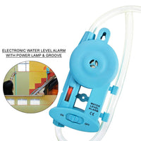 ILWL-1021 Electronic Water Level Alarm w/ Power Lamp & Groove Red LED CE Marking for Fences, Frame, Construction - Instrulife
