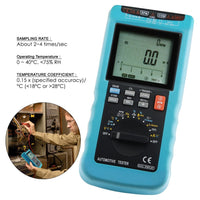 ILMU-1024 Automotive Multimeter Scan Car Engine Analyzer RPM Voltage Current Dwell Angle w/ Buzzer - Instrulife