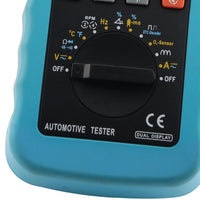 ILMU-1024 Automotive Multimeter Scan Car Engine Analyzer RPM Voltage Current Dwell Angle w/ Buzzer - Instrulife