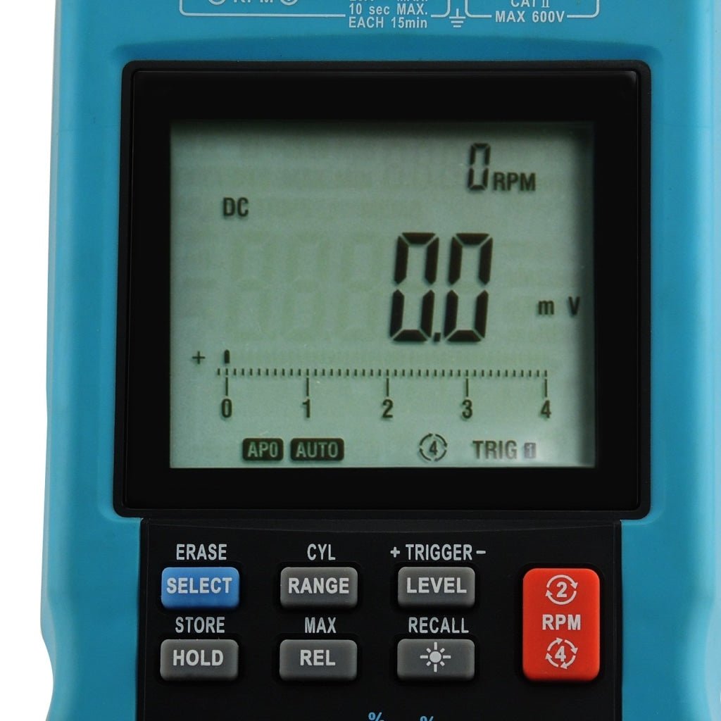 Engine Multimeter ILMU-1024 Automotive Multimeter Scan Car Engine Analyzer RPM Voltage ...