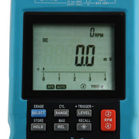 ILMU-1024 Automotive Multimeter Scan Car Engine Analyzer RPM Voltage Current Dwell Angle w/ Buzzer - Instrulife