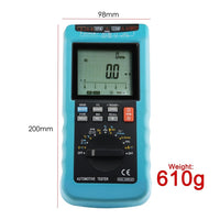ILMU-1024 Automotive Multimeter Scan Car Engine Analyzer RPM Voltage Current Dwell Angle w/ Buzzer - Instrulife