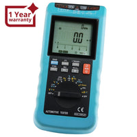 ILMU-1024 Automotive Multimeter Scan Car Engine Analyzer RPM Voltage Current Dwell Angle w/ Buzzer - Instrulife
