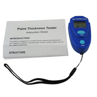 ILTM-1025 Digital Non-Magnetic Coating Thickness Gauge Car Painting Thickness Meter Tester Mini Handheld Tool - Instrulife