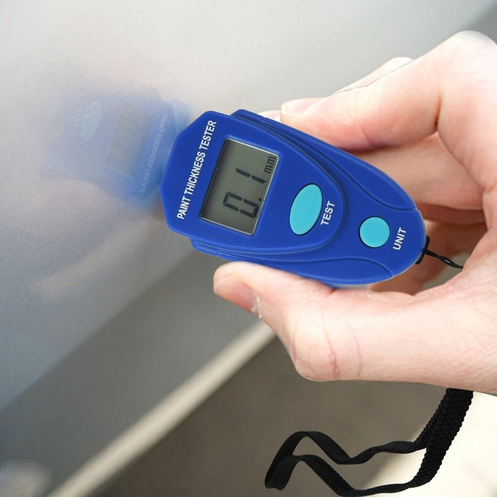 ILTM-1025 Digital Non-Magnetic Coating Thickness Gauge Car Painting Thickness Meter Tester Mini Handheld Tool - Instrulife