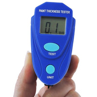 ILTM-1025 Digital Non-Magnetic Coating Thickness Gauge Car Painting Thickness Meter Tester Mini Handheld Tool - Instrulife