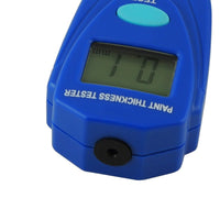ILTM-1025 Digital Non-Magnetic Coating Thickness Gauge Car Painting Thickness Meter Tester Mini Handheld Tool - Instrulife