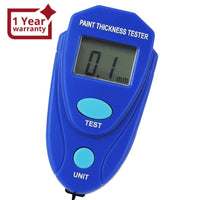 ILTM-1025 Digital Non-Magnetic Coating Thickness Gauge Car Painting Thickness Meter Tester Mini Handheld Tool - Instrulife