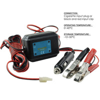 ILAU-1029 Car Data Saver 12V DC Hold Memory Code Engine Maintenance Radio Station Clock Setting - Instrulife