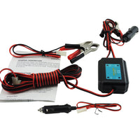 ILAU-1029 Car Data Saver 12V DC Hold Memory Code Engine Maintenance Radio Station Clock Setting - Instrulife