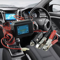 ILAU-1029 Car Data Saver 12V DC Hold Memory Code Engine Maintenance Radio Station Clock Setting - Instrulife