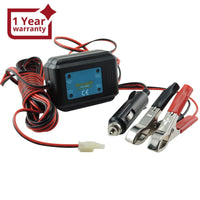 ILAU-1029 Car Data Saver 12V DC Hold Memory Code Engine Maintenance Radio Station Clock Setting - Instrulife