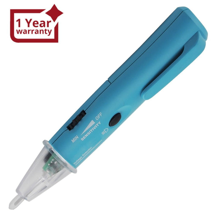 ILCT-1030 Non-Contact AC Voltage Detector 5~1000V Cable Wire Socket Checker LED Indicator & Buzzer - Instrulife