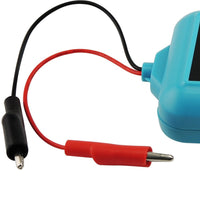 ILCT-1031 Transmitter & Receiver Cable Tester Identifier Alligator Clip Test DC Voltage Continuity Overload Protection - Instrulife