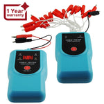 ILCT-1031 Transmitter & Receiver Cable Tester Identifier Alligator Clip Test DC Voltage Continuity Overload Protection - Instrulife