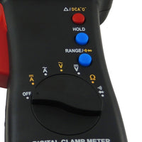 ILAU-1032 Digital Clamp Meter Multimeter DC AC Voltage Current Resistance Diode Continuity Tester LCD Display - Instrulife