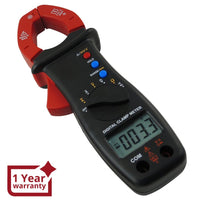 ILAU-1032 Digital Clamp Meter Multimeter DC AC Voltage Current Resistance Diode Continuity Tester LCD Display - Instrulife