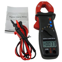ILAU-1032 Digital Clamp Meter Multimeter DC AC Voltage Current Resistance Diode Continuity Tester LCD Display - Instrulife