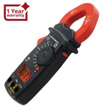 ILAU-1033 Clamp Meter Autorange Phase Sequence Test DC AC Voltage AC Current Diode Digital LCD Display - Instrulife