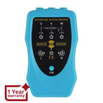 ILPS-1035 Phase Sequence and Motor Rotation Conveyors Pump Tester Meter Tool 120~460VAC - Instrulife