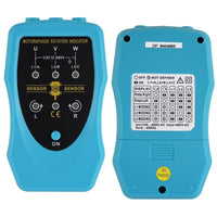 ILPS-1035 Phase Sequence and Motor Rotation Conveyors Pump Tester Meter Tool 120~460VAC - Instrulife