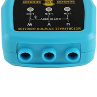 ILPS-1035 Phase Sequence and Motor Rotation Conveyors Pump Tester Meter Tool 120~460VAC - Instrulife