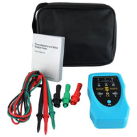 ILPS-1035 Phase Sequence and Motor Rotation Conveyors Pump Tester Meter Tool 120~460VAC - Instrulife