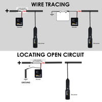 ILCT-15 Automotive Car Repair Diagnostic Tool Cable Circuit Wire Tracker Short Open Finder Tester Checker Device - Instrulife