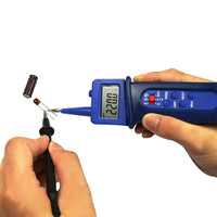 ILAU-1037 Digital Multimeter Frequency Tester Resistance Pen Style Automotive Car Voltage DC/AC Tester - Instrulife