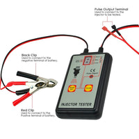 ILIT-84 Automotive Fuel Injection Pump Injector Tester 12V Car Vehicle Diagnostic Tool 4 Modes - Instrulife