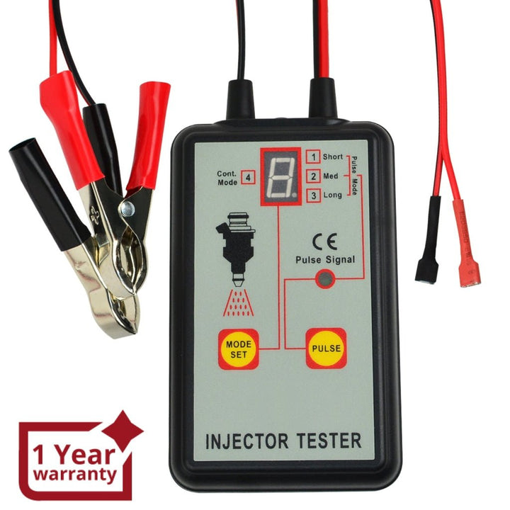 ILIT-84 Automotive Fuel Injection Pump Injector Tester 12V Car Vehicle Diagnostic Tool 4 Modes - Instrulife